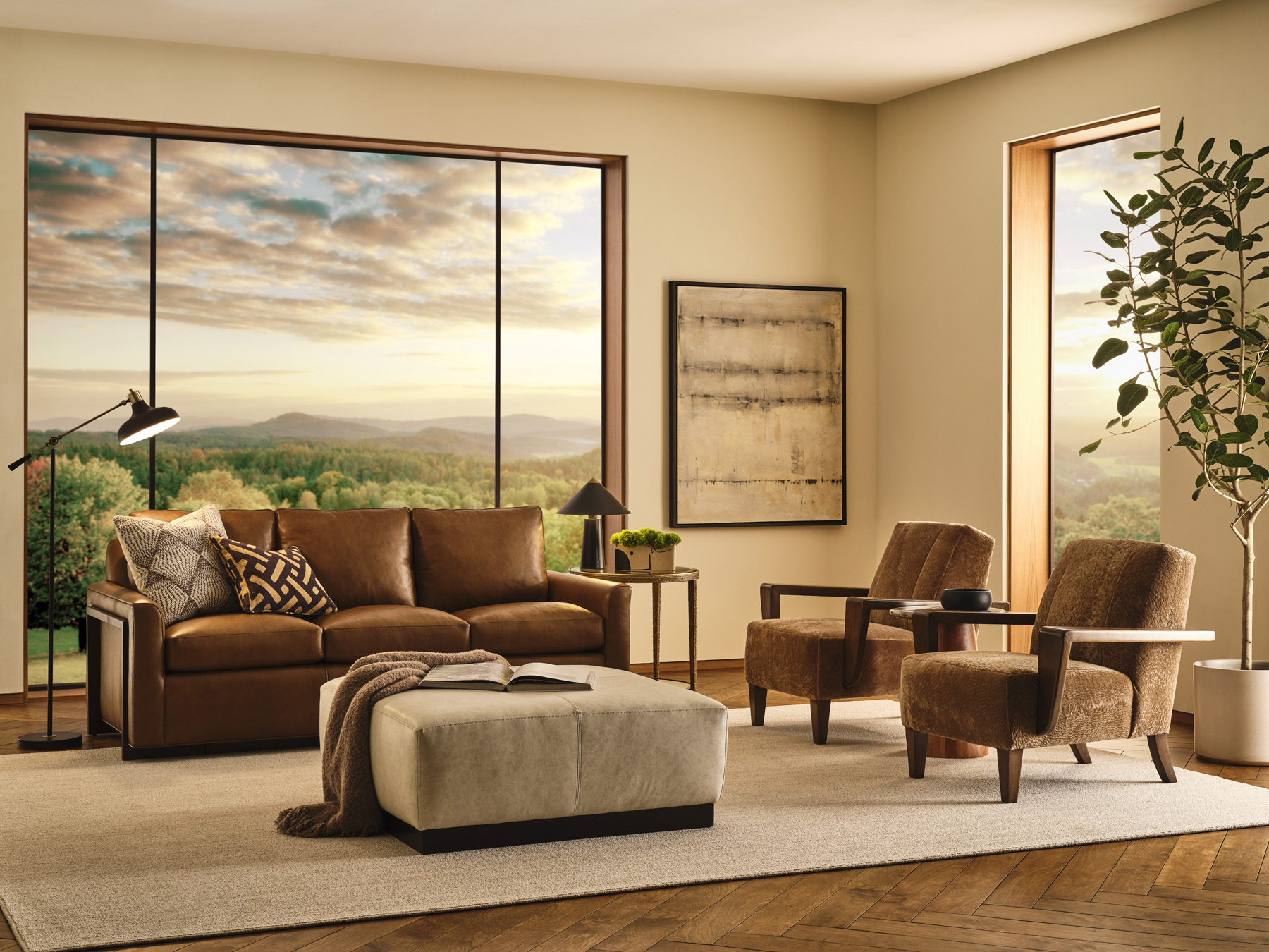 Room featuring Hancock Modern furniture