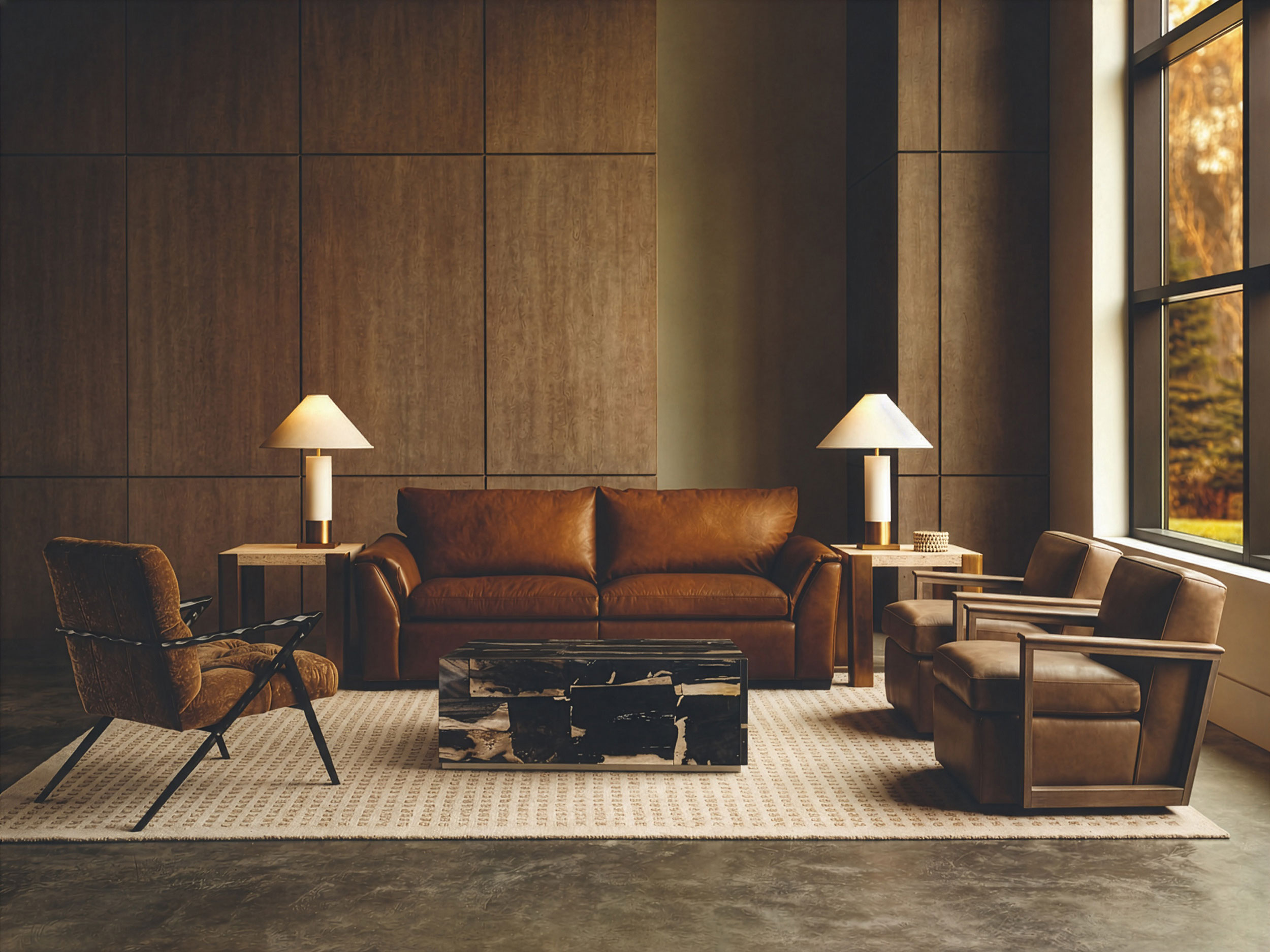 Room featuring Hancock Modern furniture