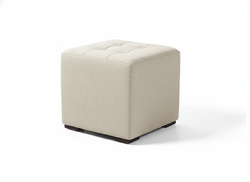 ABBEY TUFTED OTTOMAN